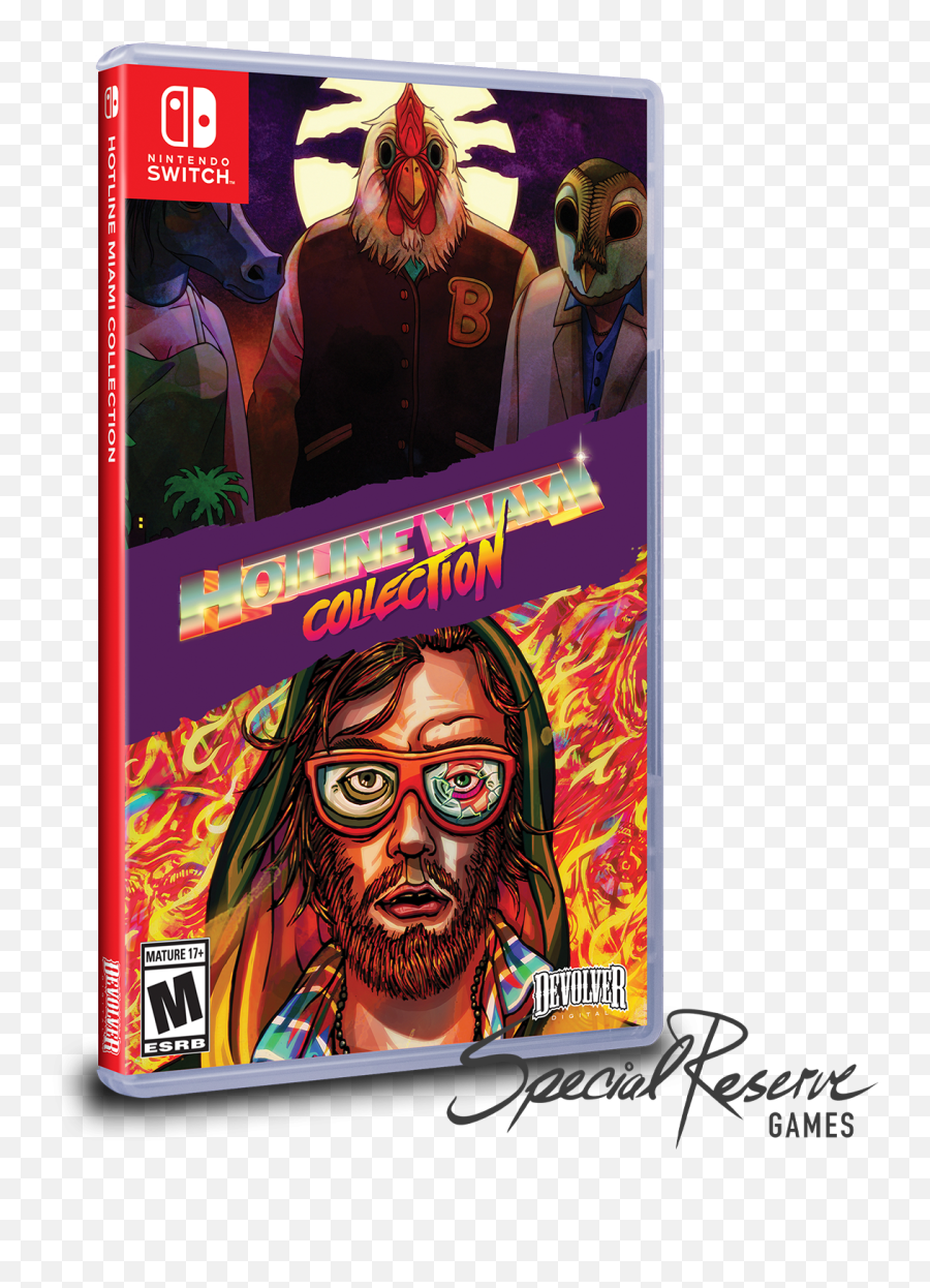 Hotline Miami - Hotline Miami Collection Switch Png,Hotline Miami Png