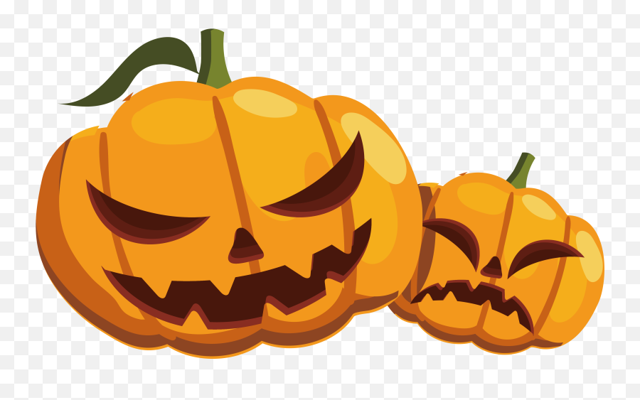 Calabaza Pumpkin Halloween - Calabaza Png Halloween Clipart Halloween Pumpkin Vector Png,Pumpkin Clipart Png