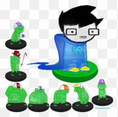 Homestuck Chess - John Egbert png