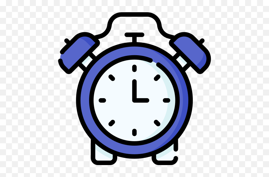 Alarm Clock Free Vector Icons Designed - Solid Png,Alarm Clock App Icon