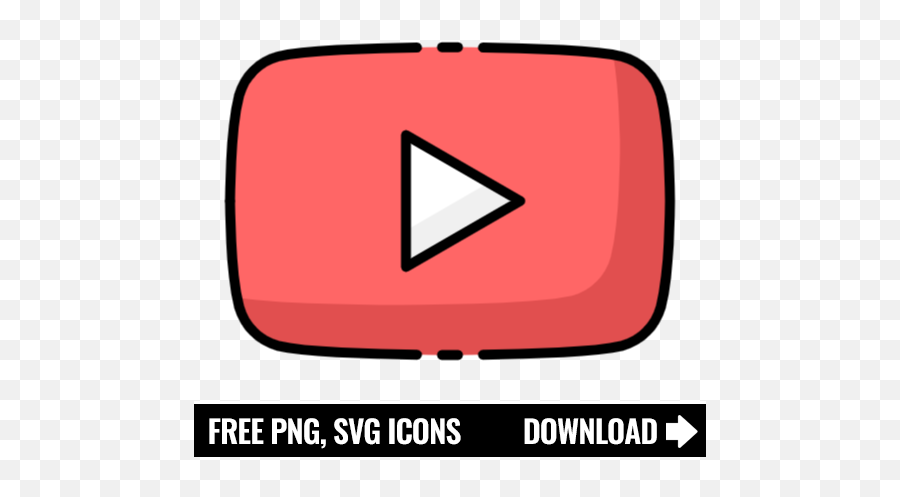 Free Youtube Aesthetic Icon Symbol Download In Png Svg - Youtube Icon Aesthetic,Free Youtube Downloader Icon