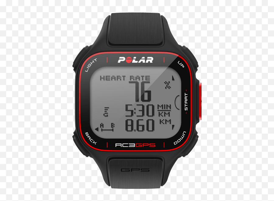 Polar Loop Activity Tracker Review - Polar Rc 100 Png,Nike Fuel Band Shows Plug Icon