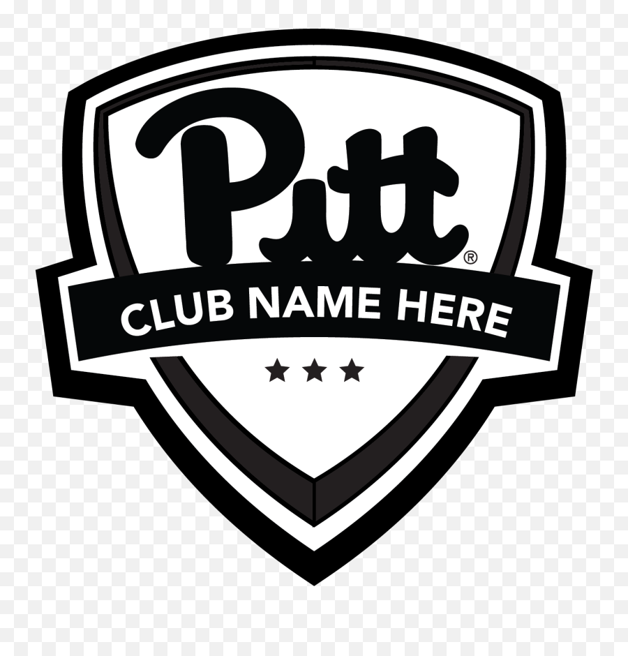 Licensing And Merchandising Club Sports Logo Download - Pitt Logo Black And White Png,Panthers Png