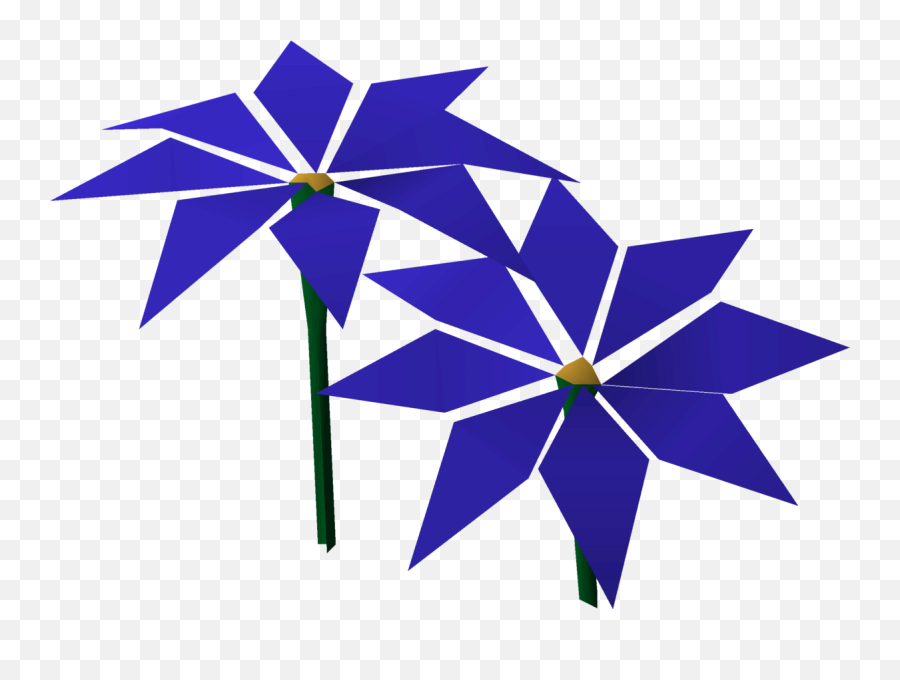 Blue Flowers Trouble Brewing - Osrs Wiki Clip Art Png,Blue Flowers Png