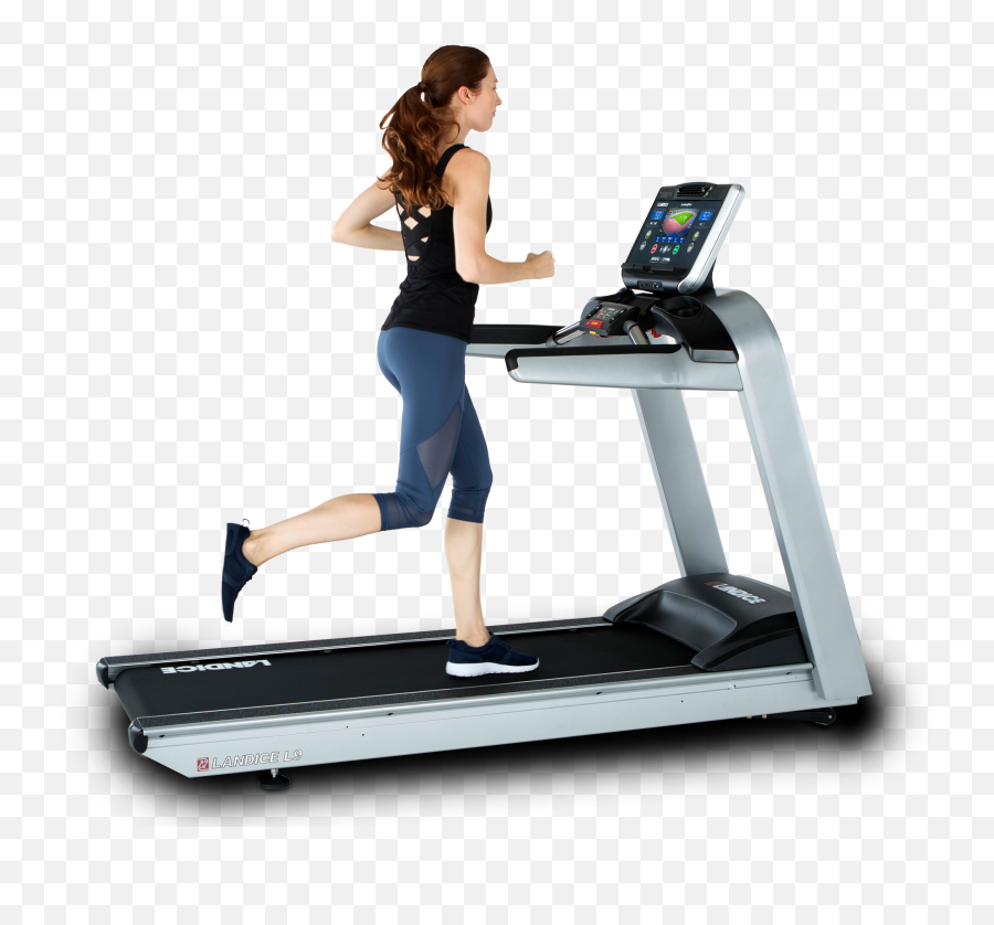 Landice L7 Rehbilitation Treadmill - Landice Treadmill Png,Treadmill Png
