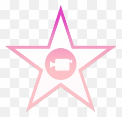 The Most Edited - Sparkle Star Pink png