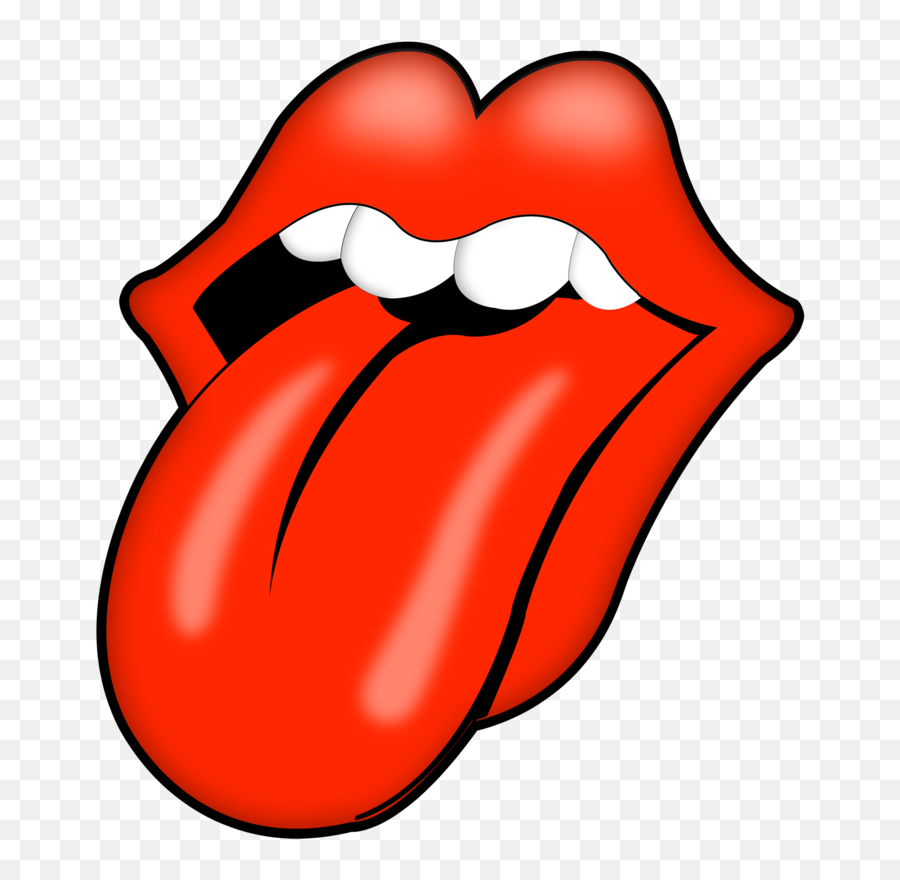 Tongue - Rolling Stones Logo Png,Tounge Png