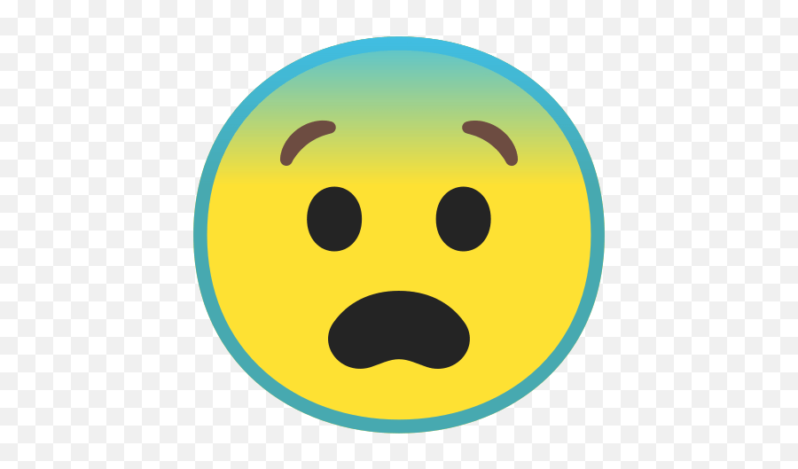 Scared Emoji Meaning With Pictures - Afraid Emoji Png,Scared Emoji Png