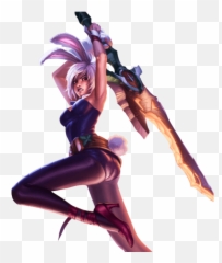 Buy A League Of Legends Account - Battle Bunny Riven Png