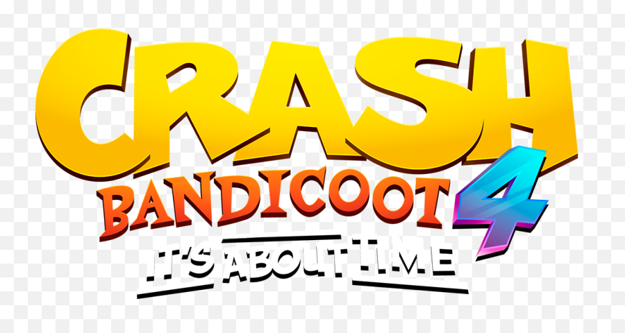 Crash Bandicoot 4 - Logo Crash Bandicoot 4 Png,Blizzard Entertainment Icon