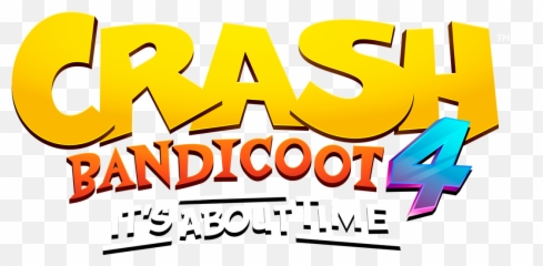 Crash Bandicoot 4 - Logo Png