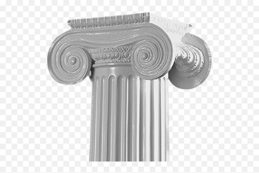 Greek Erectheum - Greek Column Png,Greek Column Png