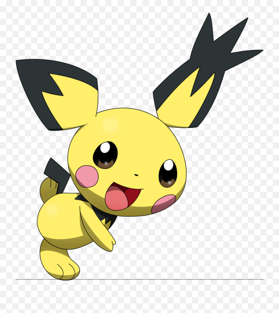 Pikachu Pichu Adventures Image - Pokemon Pichu Png,Pikachu Png Transparent