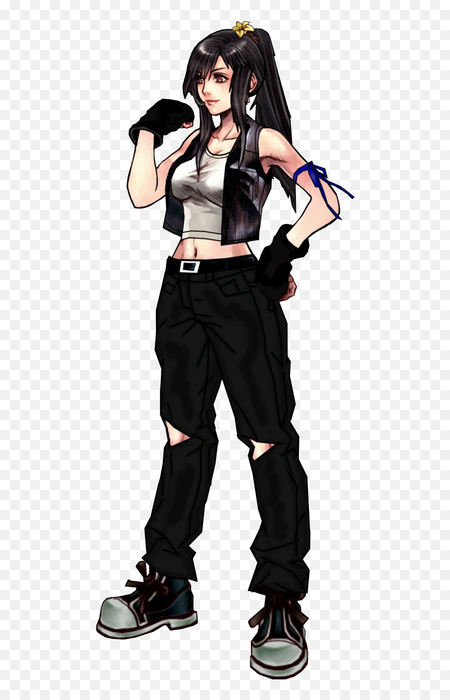 Final Fantasy Vii Remake Png Transparent Images All - Tifa Lockhart Jeans,Tifa Gamer Icon