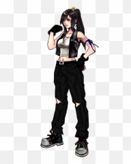 Final Fantasy Vii Remake Png Transparent Images All - Tifa Lockhart Jeans