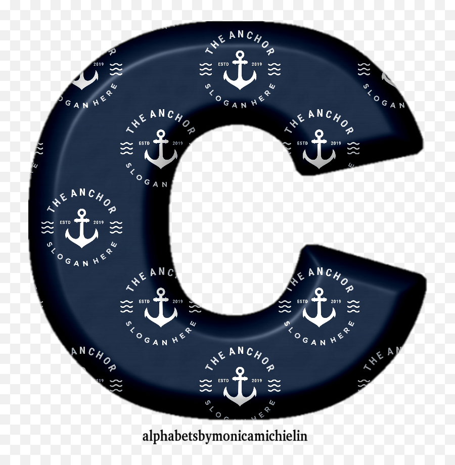 Seamless Blue Marine Anchor Nautical - Dot Png,Free Circle Icon Numbers