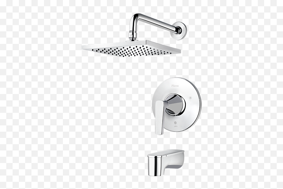 Tub U0026 Shower Faucets Pfister - Shower Head Png,Transparent Bathtub