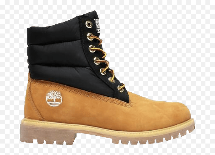 The North Face X Nuptse 6 Inch Premium Boot U0027wheatu0027 - North Face Nuptse Timberlands Png,Timberland Men's Icon Field Boot