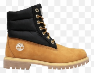 The North Face X Nuptse 6 Inch Premium Boot U0027wheatu0027 - North Face Nuptse Timberlands Png,Timberland Men's Icon Field Boot