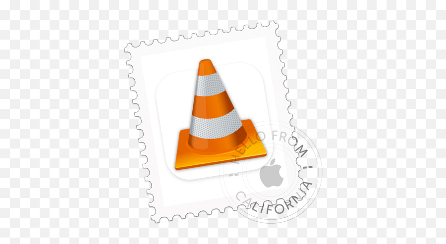 Macos Big Sur Icon Concept For Vlc - Cone Png,Vlc Icon Png