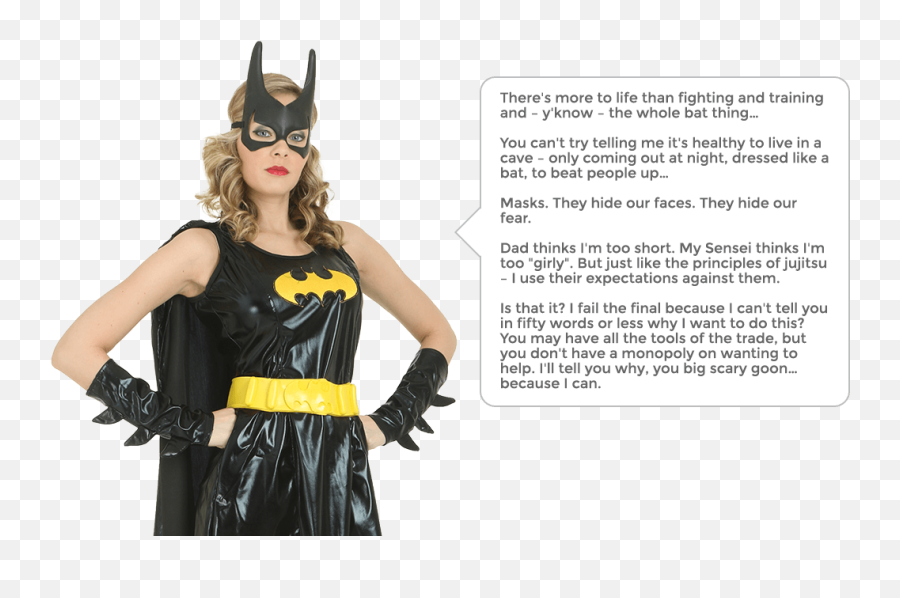 Batgirl Costumes Sexy Batwoman - Batgirl Quotes Png,Batwoman Icon