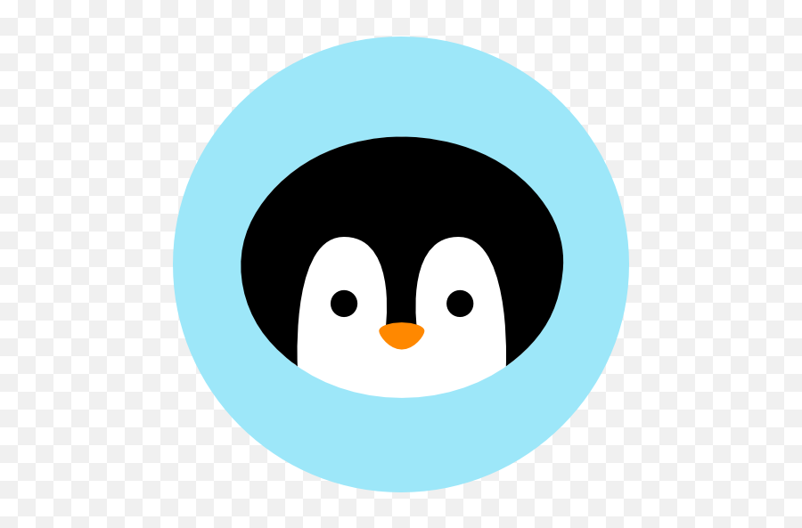 Penguin - Icon Penguin Png,Facebook Icon Penguin