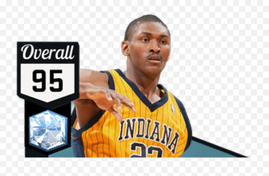 Unfair Players In Nba 2k17 - Ron Artest Nba 2k Png,Nba 2k17 Star Icon