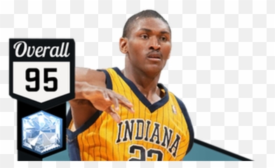 Unfair Players In Nba 2k17 - Ron Artest png