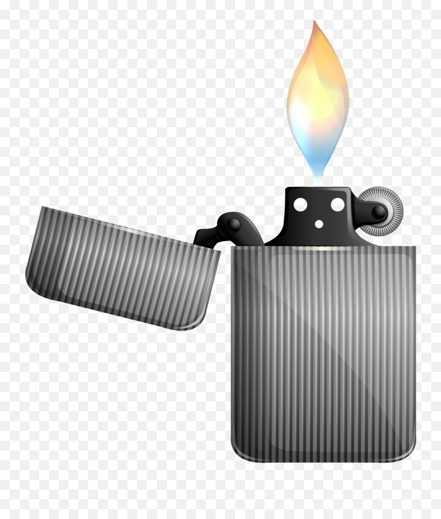 Cigarette Lighter Png Clip Art - Lighter Png,Lighter Flame Png