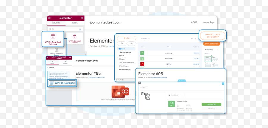 Wp File Download As Manager For - File Upload Widget Elementor Png,Elementor Icon Library
