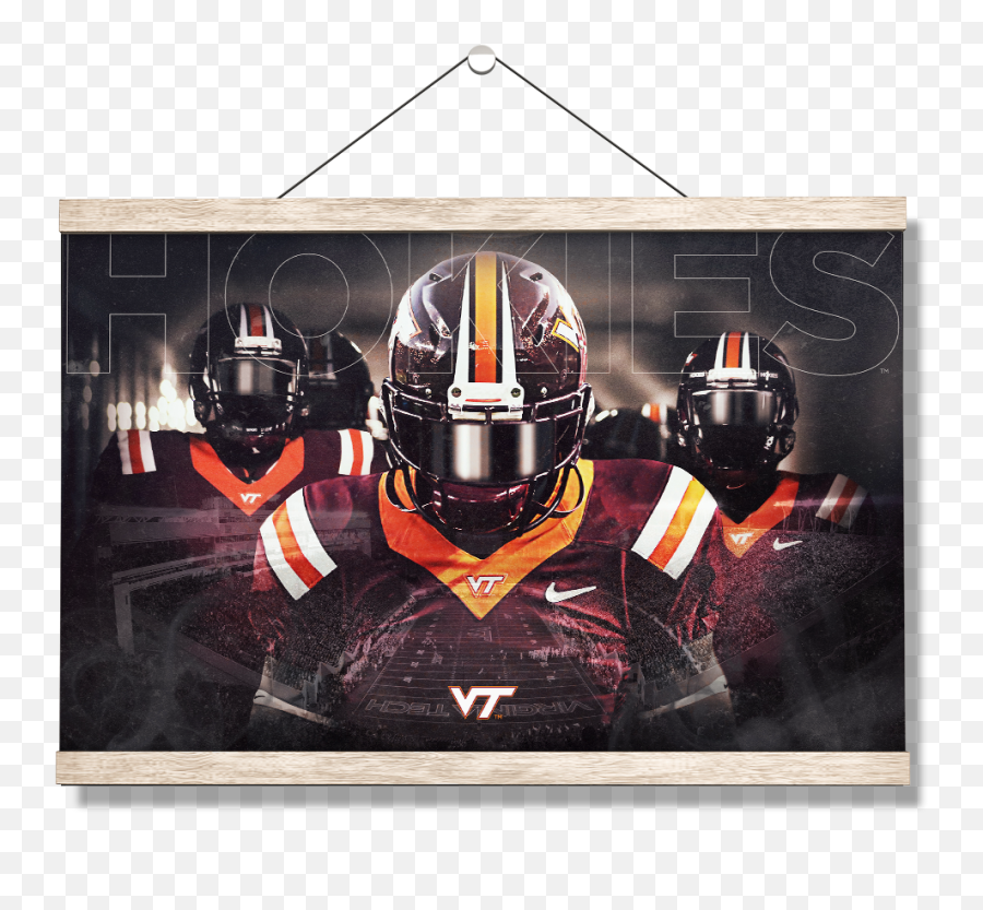 Virginia Tech Hokies - Hokie Entrance Virginia Polytechnic Institute And State University Png,Icon Graphic Helmets