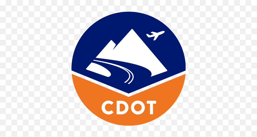 Colorado Department Of Transportation Cdot Coloradodot - Colorado Dot Logo Png,Blue Exit Icon