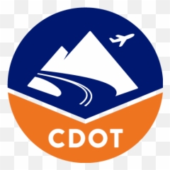 Colorado Department Of Transportation Cdot Coloradodot - Dot Logo png