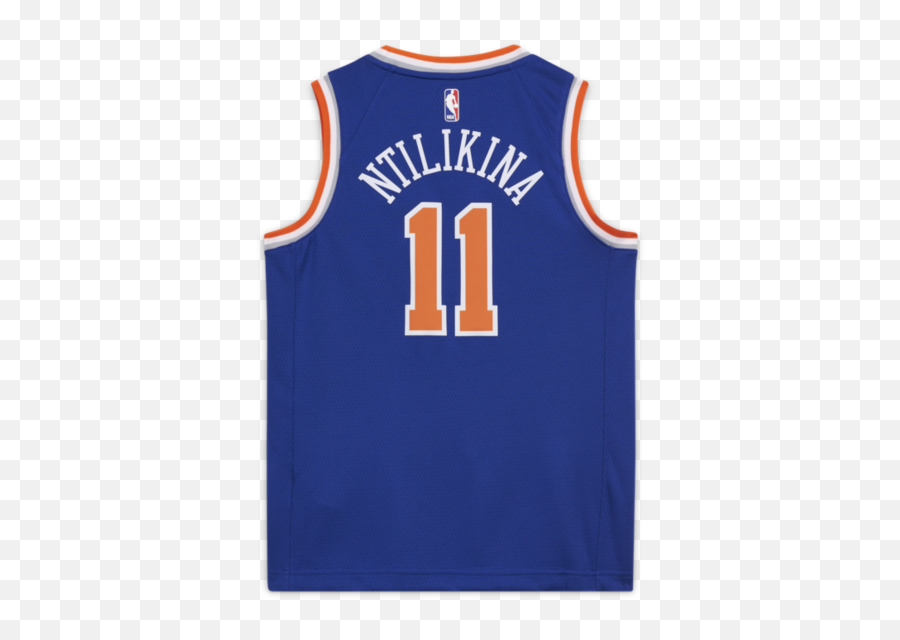 Knicks Icon Edition Nba Swingman Jersey New York - Jj Jimmy Johns Png,Nba Icon Jersey