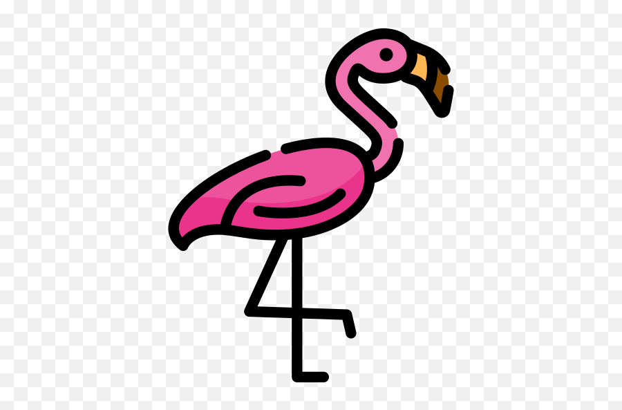 Free Icon Flamingo - Girly Png,Flamingo Icon