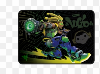 Razer Goliathus Medium Gaming Mouse Pad - Lucio png