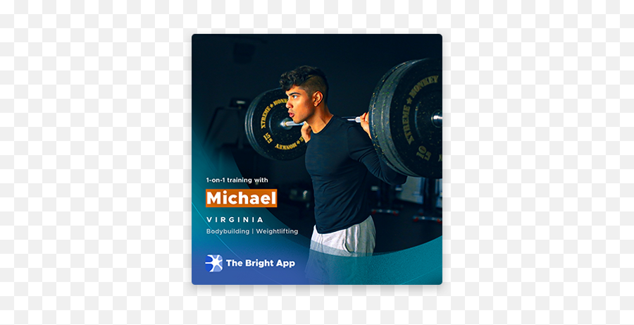 The Bright App - Real Fitness For Real People Weights Png,Weight Training Icon