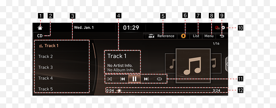 Playing Music Disc Audio Cdmp3 Cd - Language Png,Shuffle Play Icon