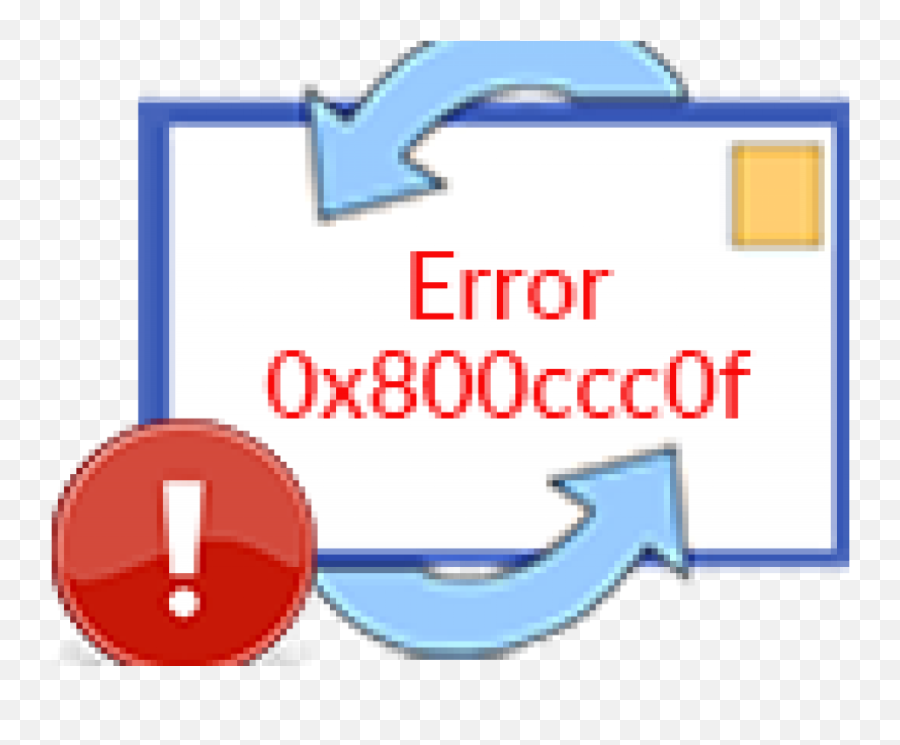 Fix Outlook Express Error 0x800ccc0f - Outlook Express Png,Outlook Express Icon