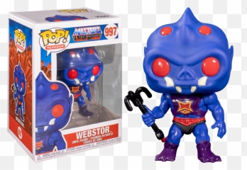 Funko Pop Masters Of The Universe - Webstor 997 Of The png