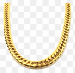 Jewellery Chain Png Clipart - Gold Necklace