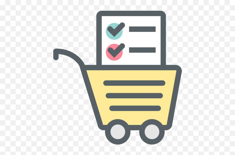 Cart Shopping List Icon - Download For Free U2013 Iconduck Waste Container Png,Twitch Icon Pack