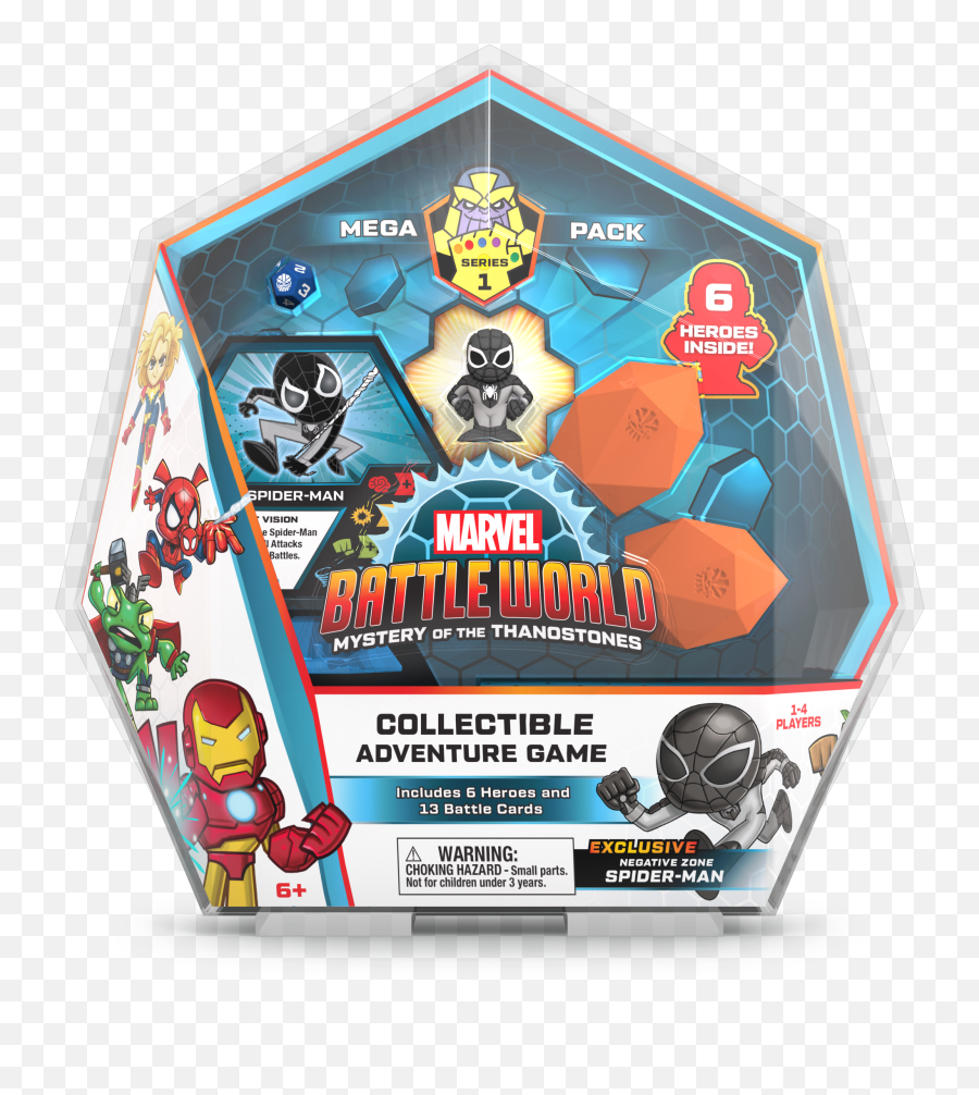 Funko Marvel Battleworld Mega Pack - Walmartcom Marvel Battleworld Mega Pack Png,Spider Man Icon Pack