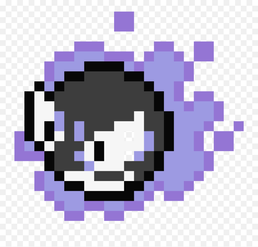 Gastly - Terraria Slime Sprite Png,Gigantic Icon