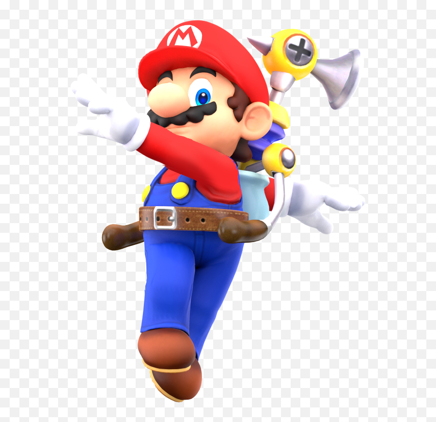 Download Mario Playing Png Image For Free - Super Mario Sunshine Mario Render,Mario Pipe Png