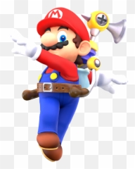 Download Mario Playing Png Image For Free - Super Mario Sunshine Mario Render,Mario Pipe Png