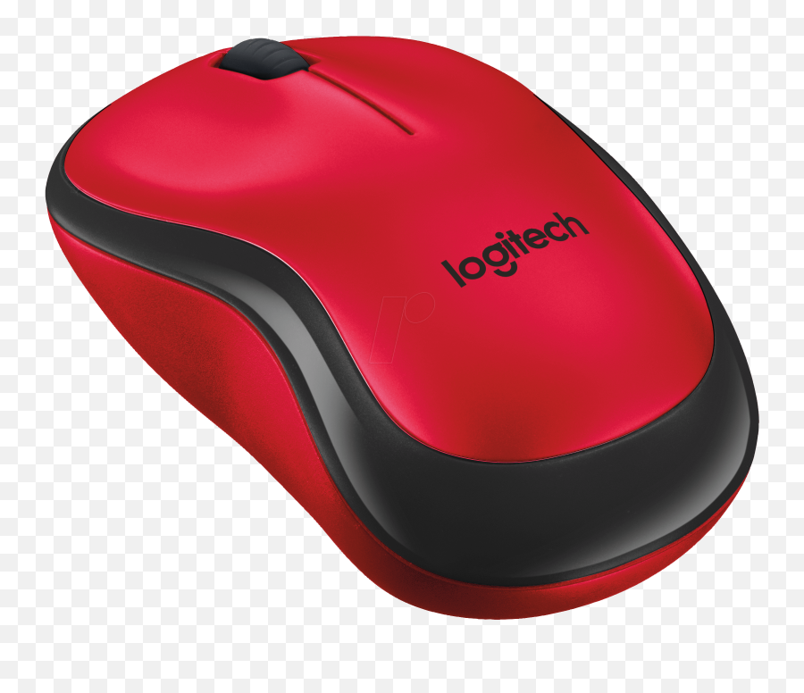 Logitech M220 Rt - Wireless Mouse Red Logitech Png,Computer Mouse Transparent