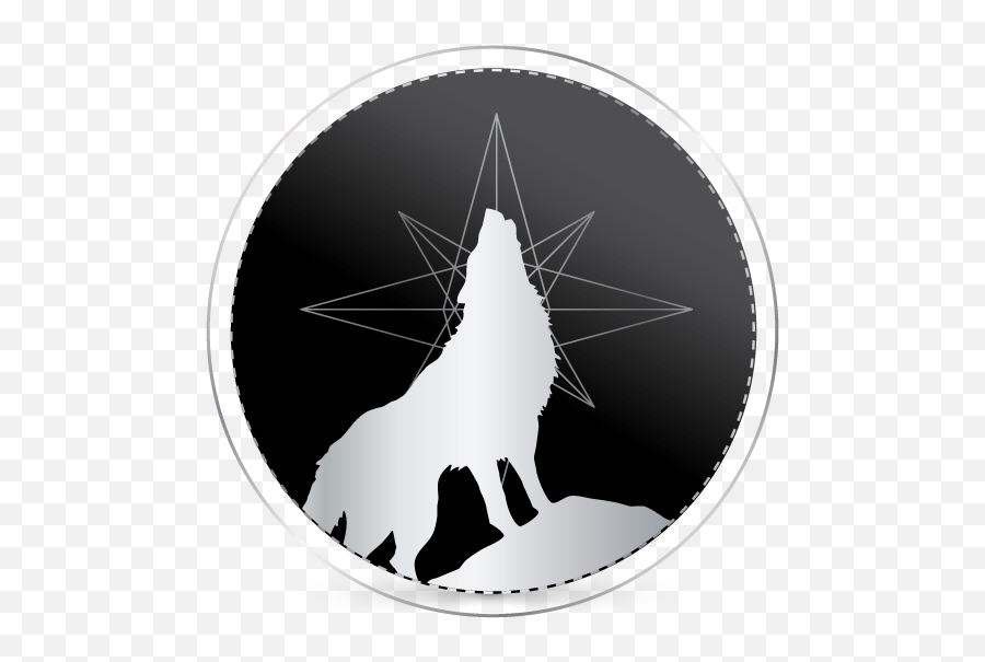 Best Wolf Logo Maker - Art Png,Small Wolf Icon