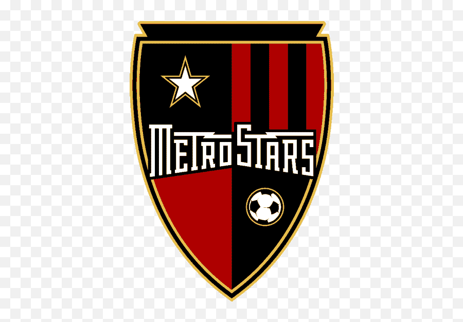 Mls Logos - Major League Soccer Markerzonecom Metrostars Png,Soccer Team Icon