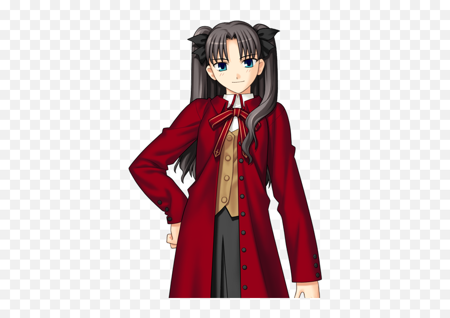 Your Waifu And Last Album You Listened To - Mu Music Rin Tohsaka Costume Png,Steins Gate Folder Icon